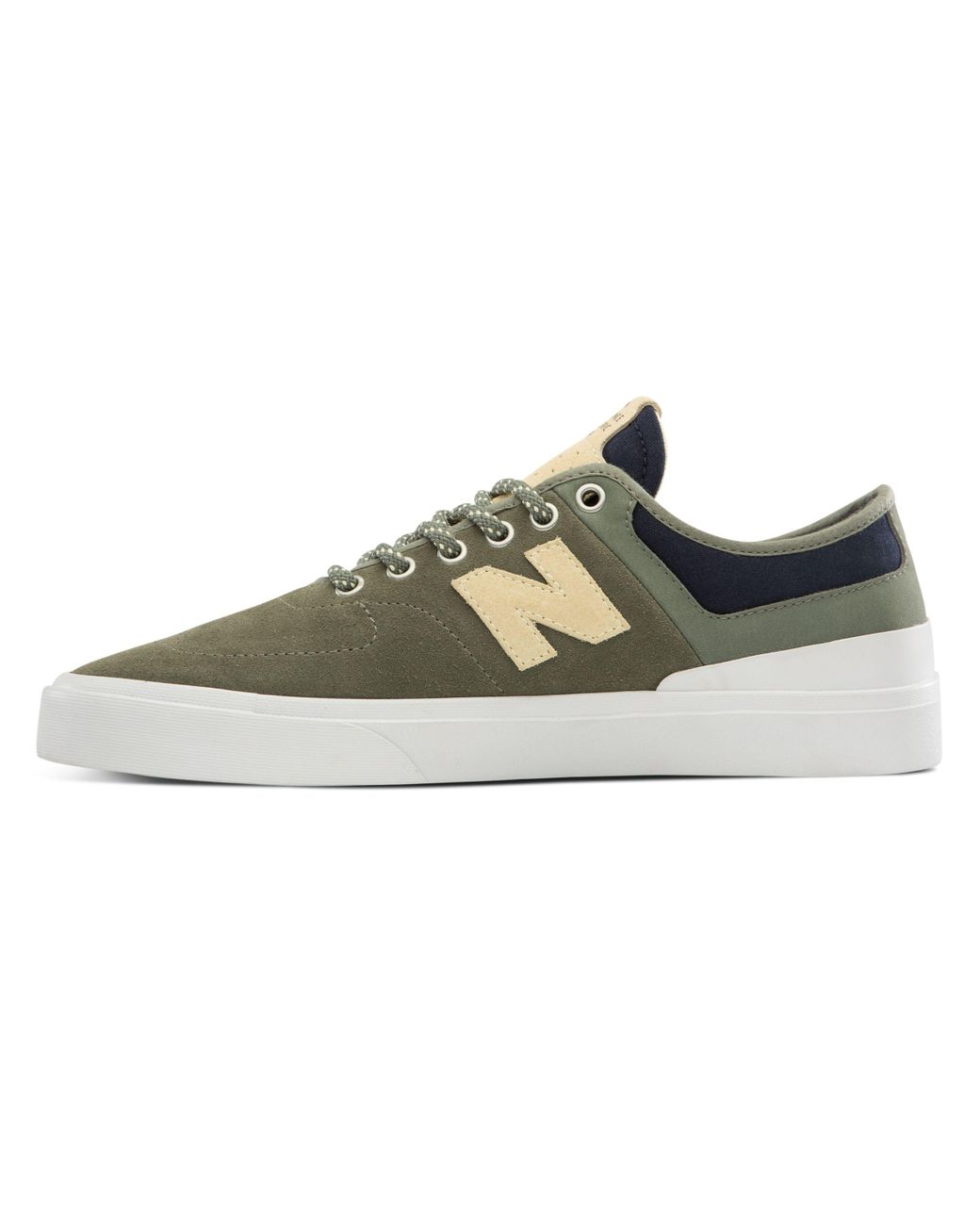 New Balance Numeric 379 Skate Shoe in Green for Men | Lyst