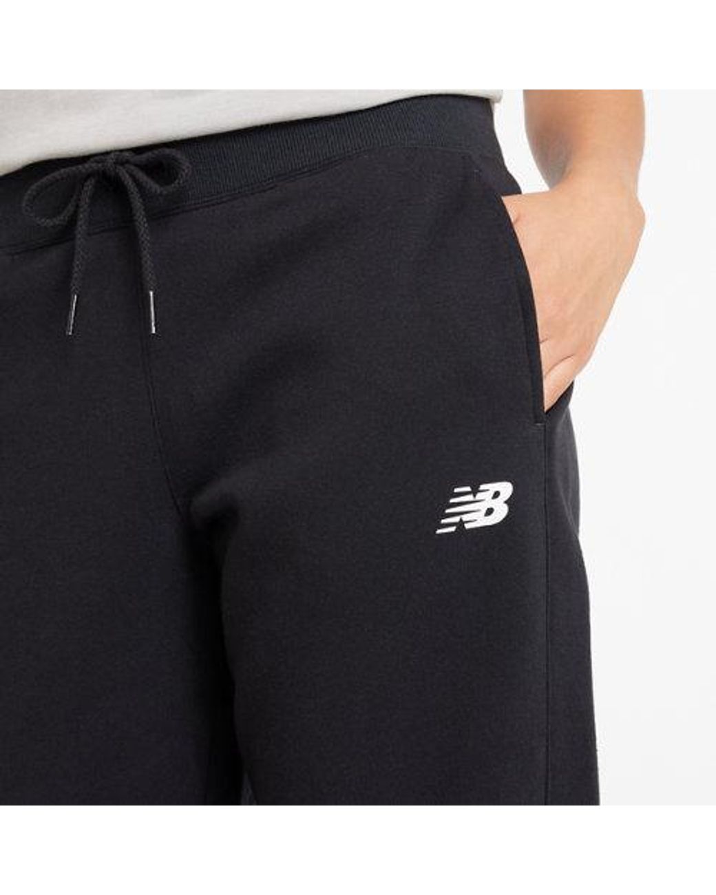 New Balance Black Sport Fleece Jogger