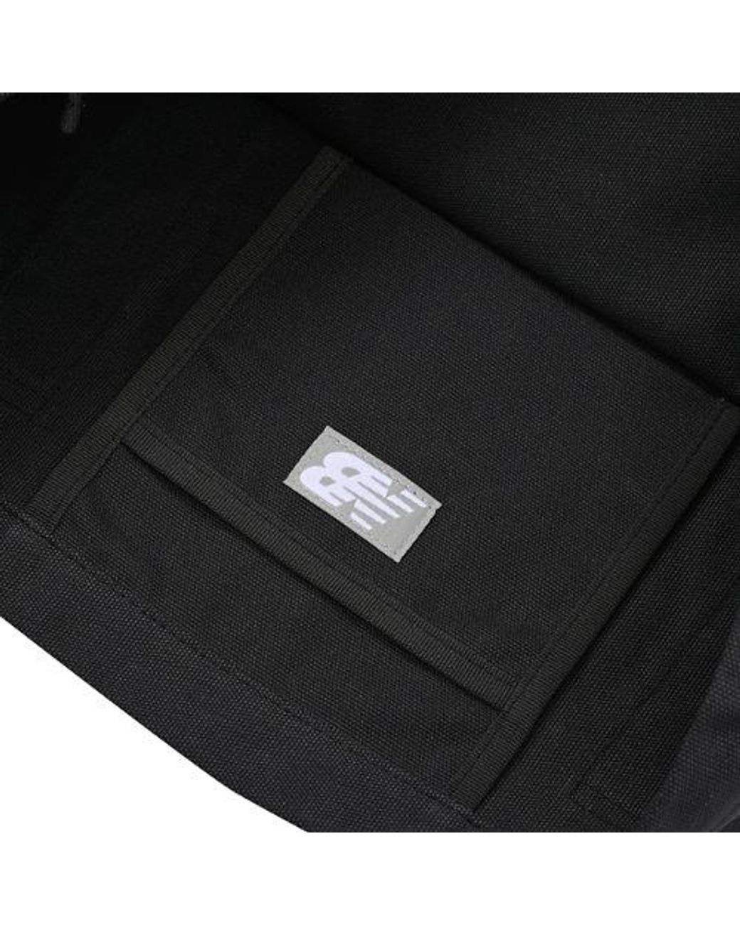 New Balance Black Classic Canvas Tote