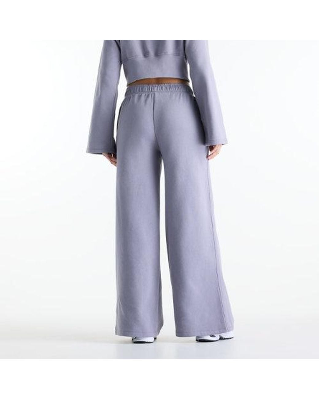New Balance Blue Brushed Coastal Fleece Pant