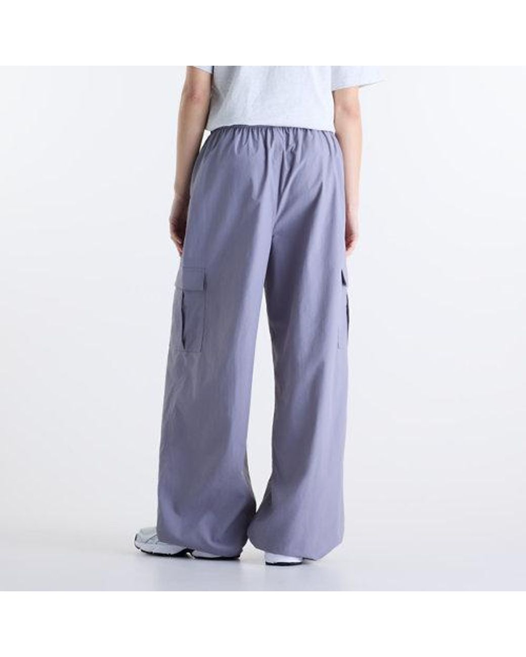New Balance Blue Woven Cargo Pant
