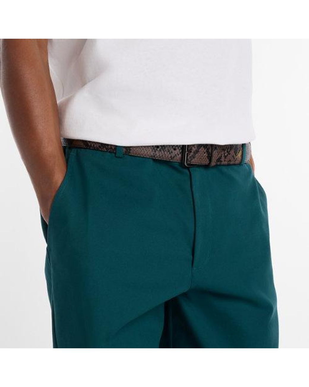 New Balance Green Numeric Standard Pant 32" for men