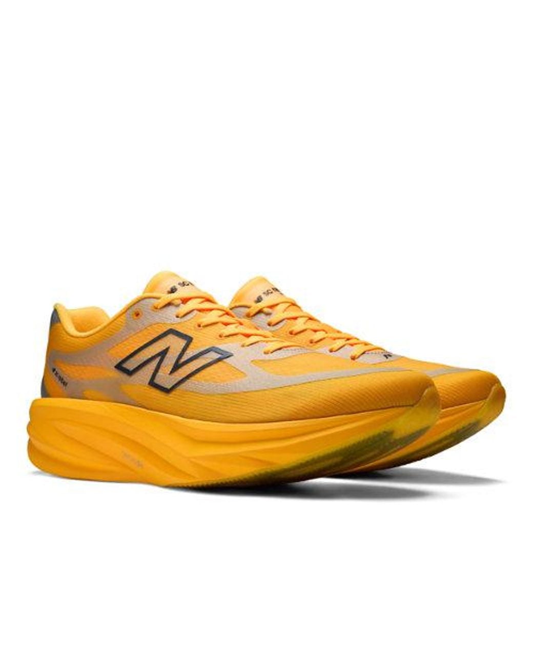 New Balance Yellow Supercomp Rebel Running Shoes for men