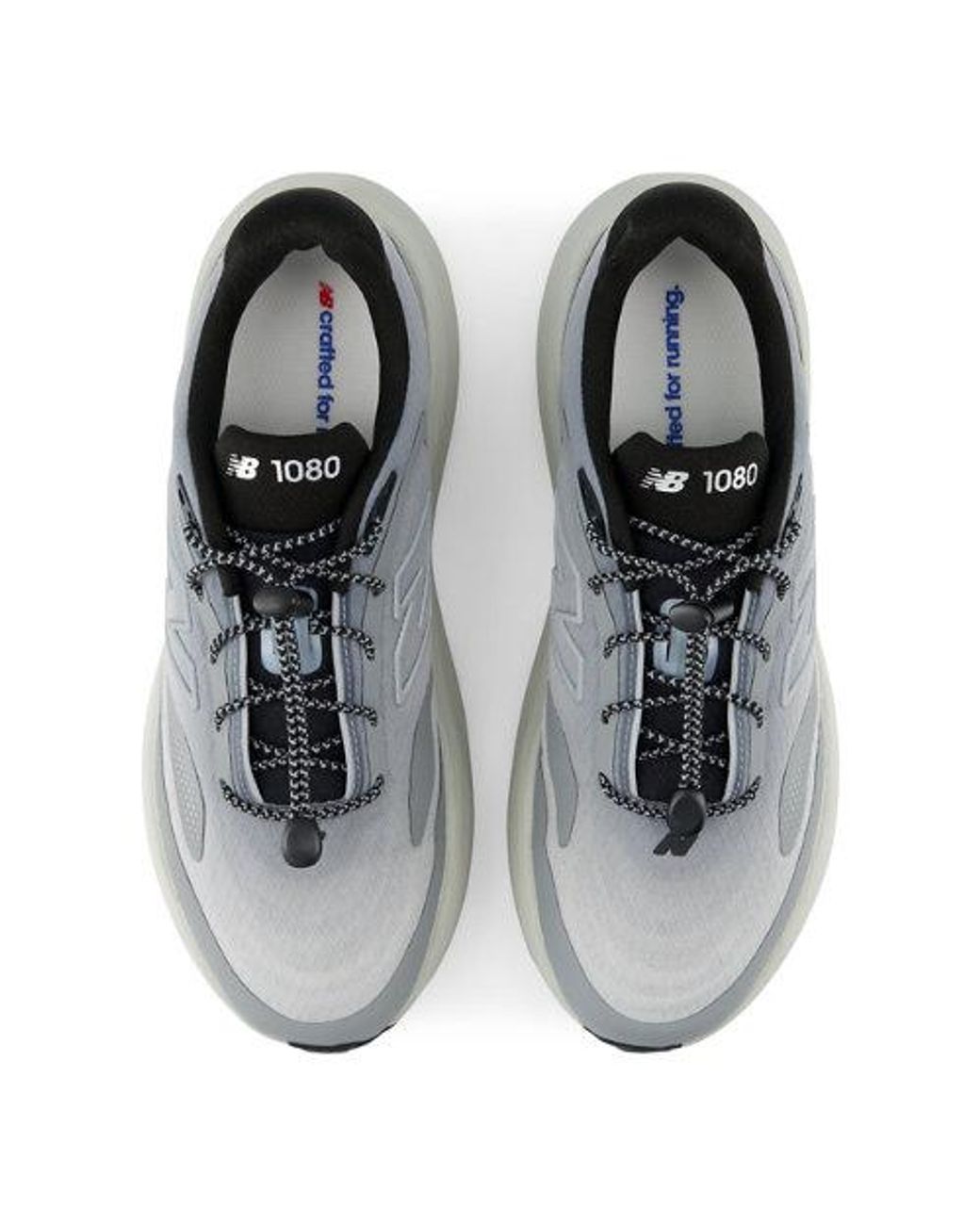 New Balance Gray 1080V15 Pykrete Running Shoes