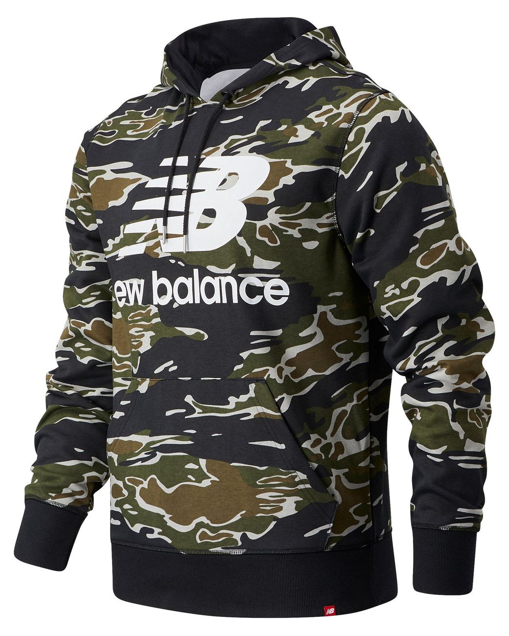 new balance camo hoodie