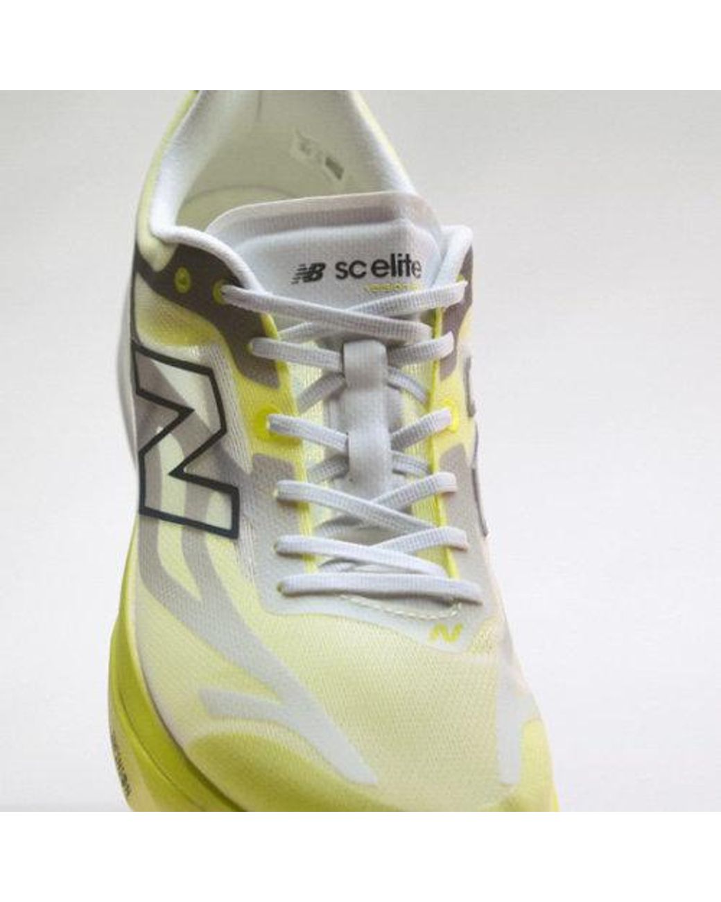 New Balance Yellow Supercomp Elite V6 Running Shoes for men