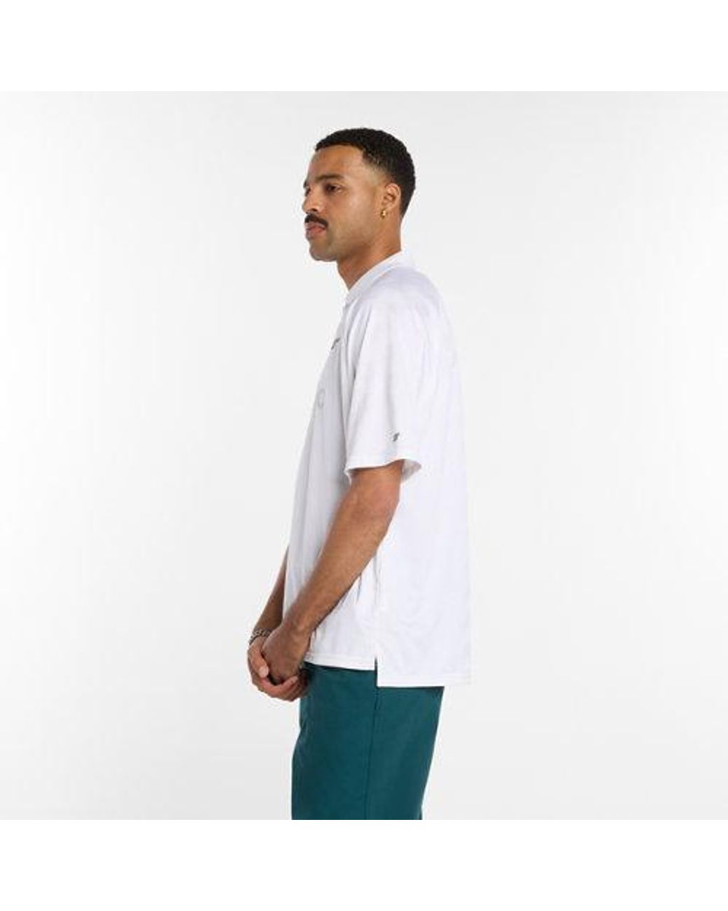 New Balance White Numeric Team Jersey for men