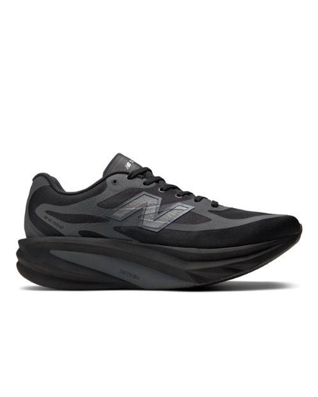 New Balance Black Supercomp Rebel Running Shoes for men