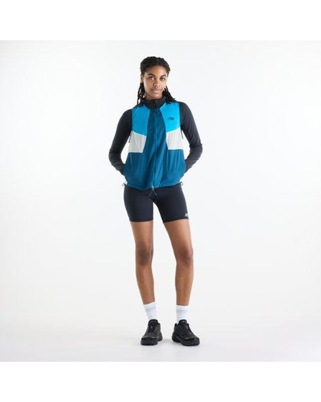 New Balance Blue Rc Vest