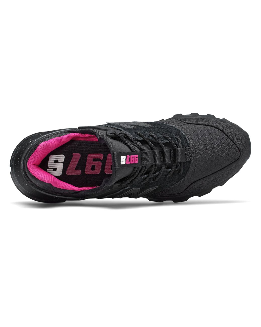 New Balance 997 Sport in Black for Men | Lyst