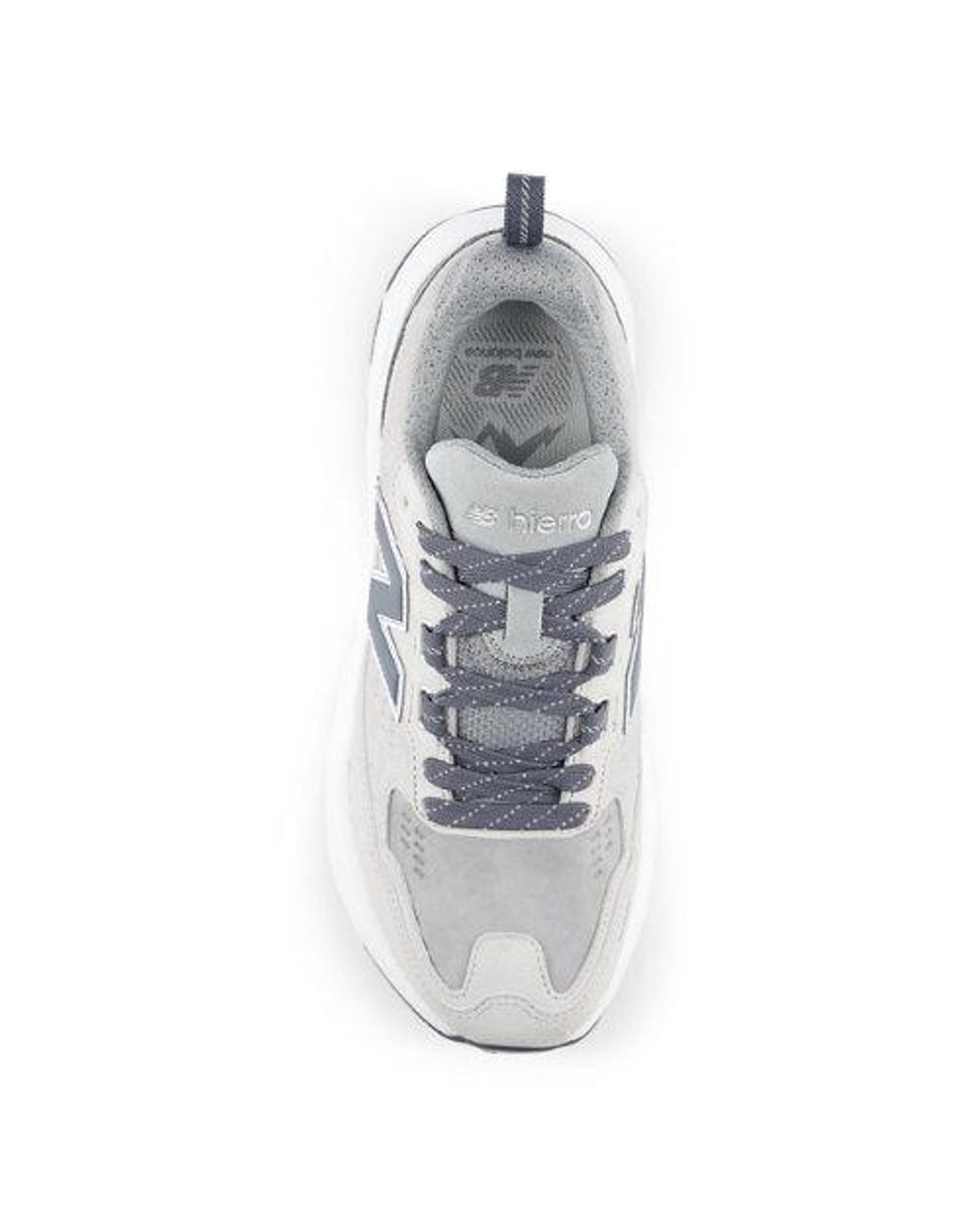 New Balance Gray Fresh Foam X Hierro Trek