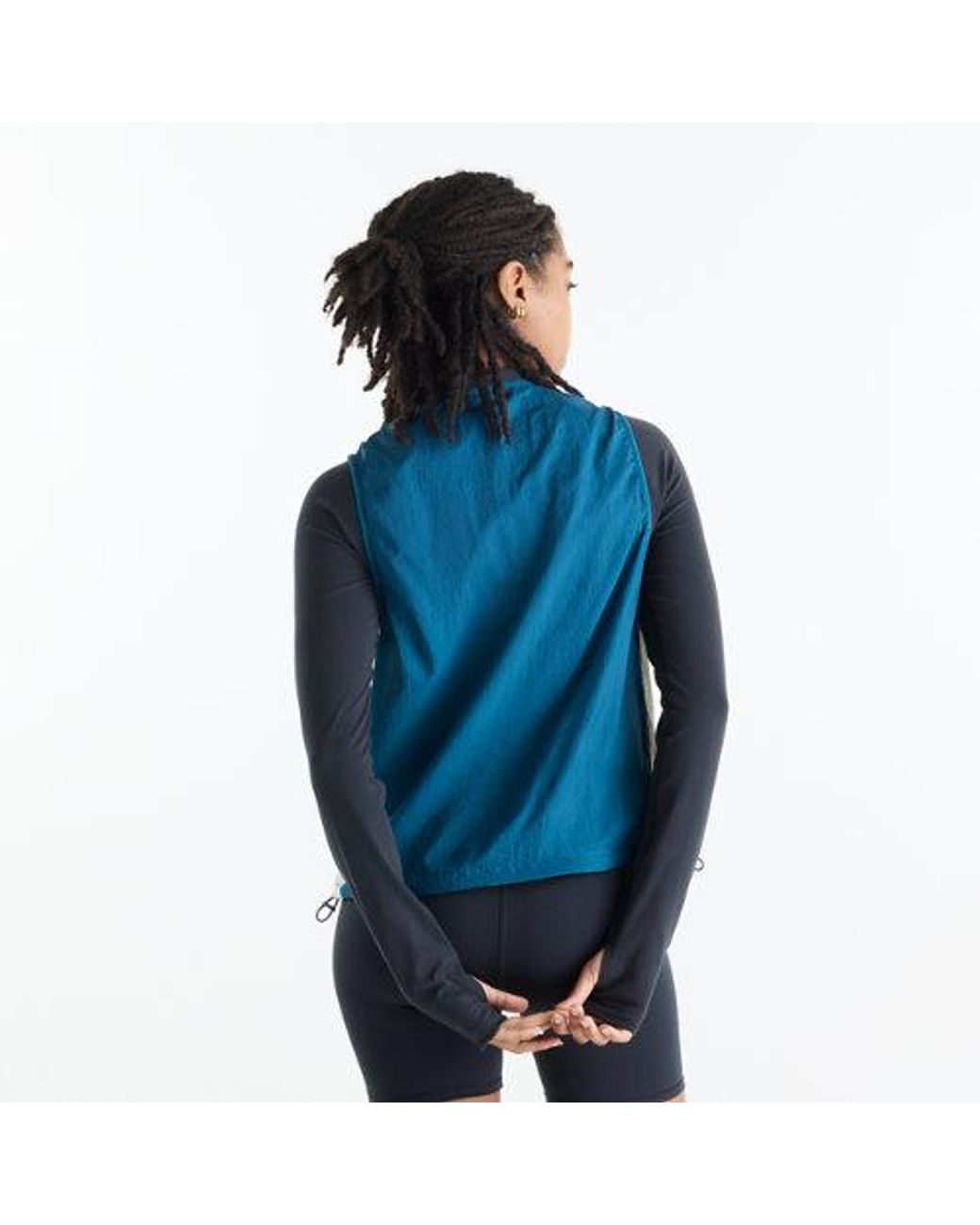 New Balance Blue Rc Vest