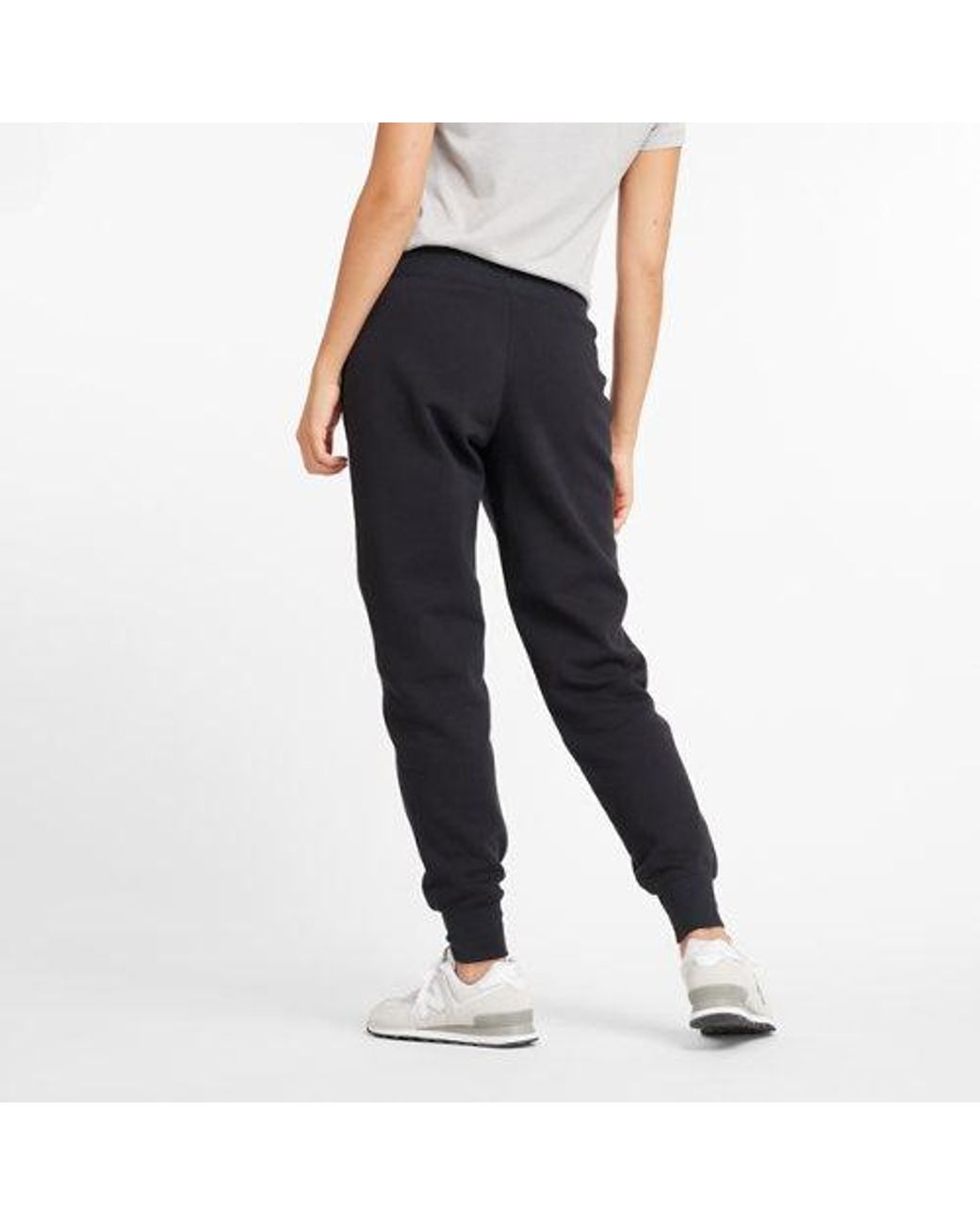 New Balance Black Sport Fleece Jogger