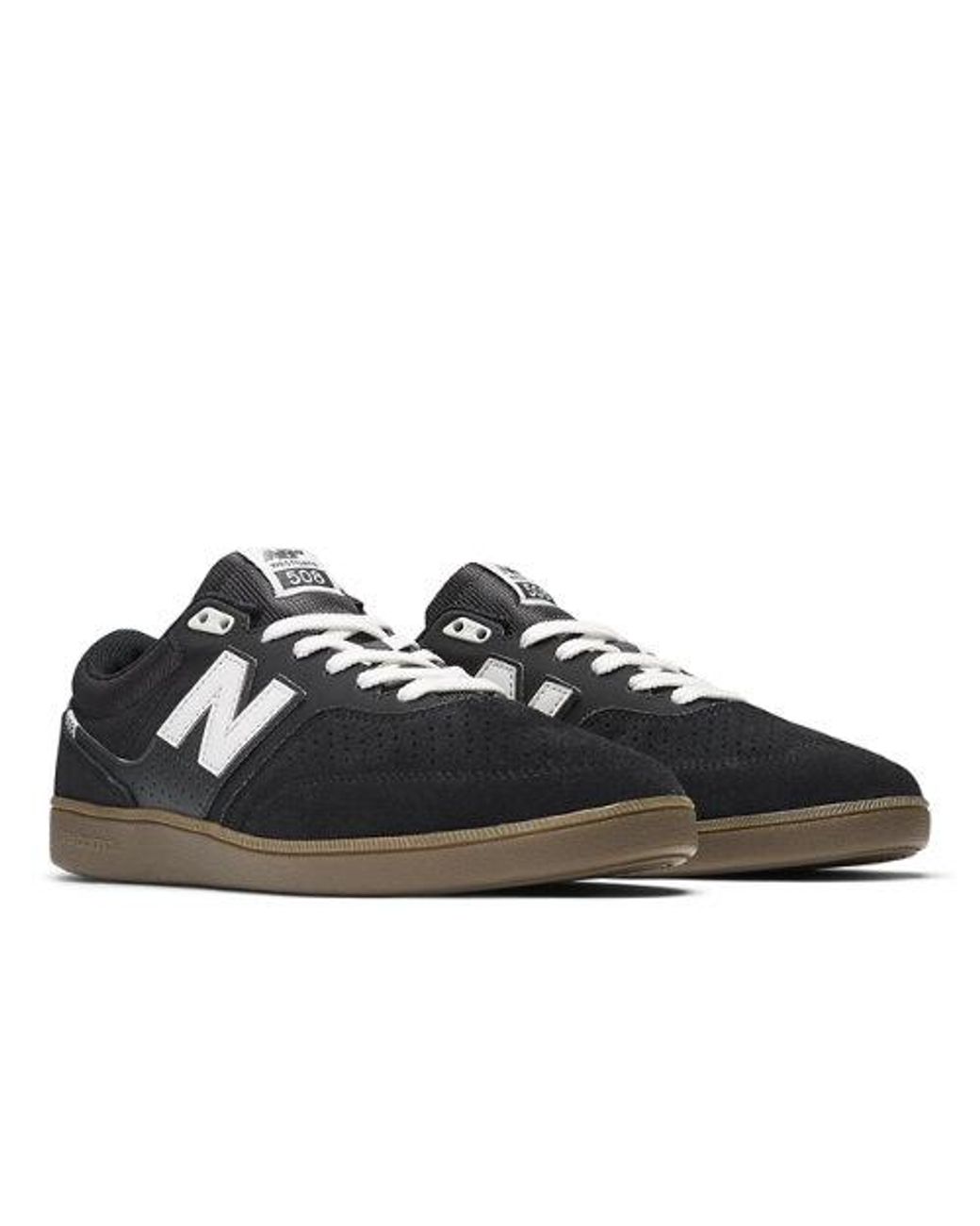 New Balance Black Nb Numeric Brandon Westgate 508 Skateboarding Shoes for men