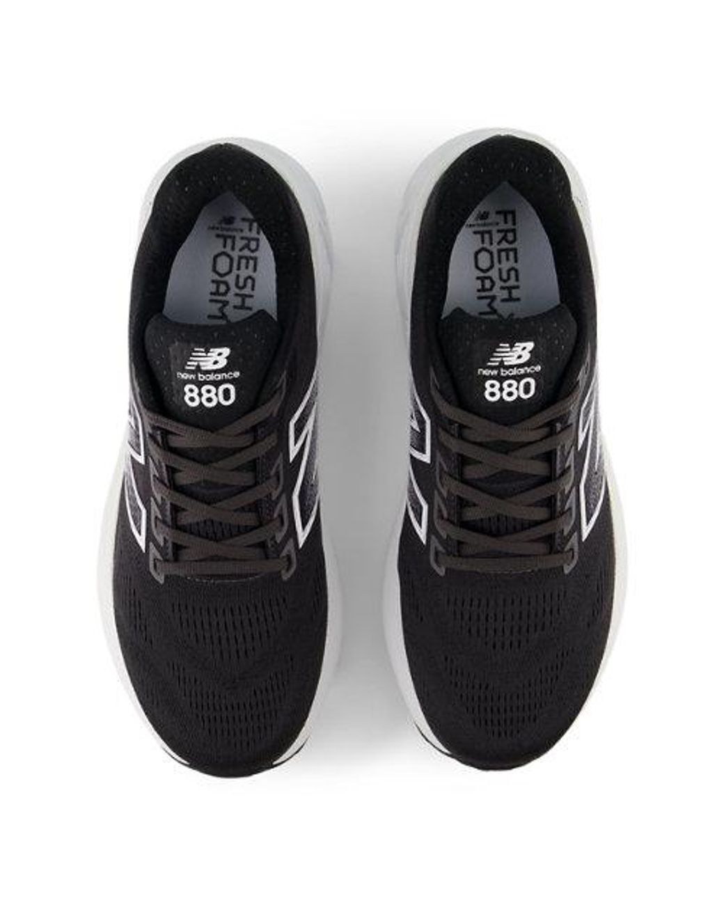 New Balance Black Freshfoam X 880V15 Running Shoes for men