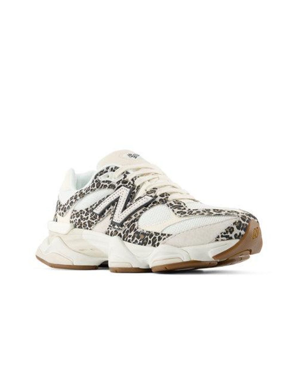 New Balance White 9060