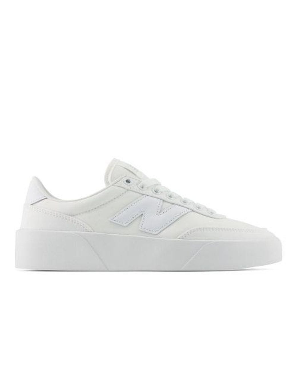 New Balance White 750