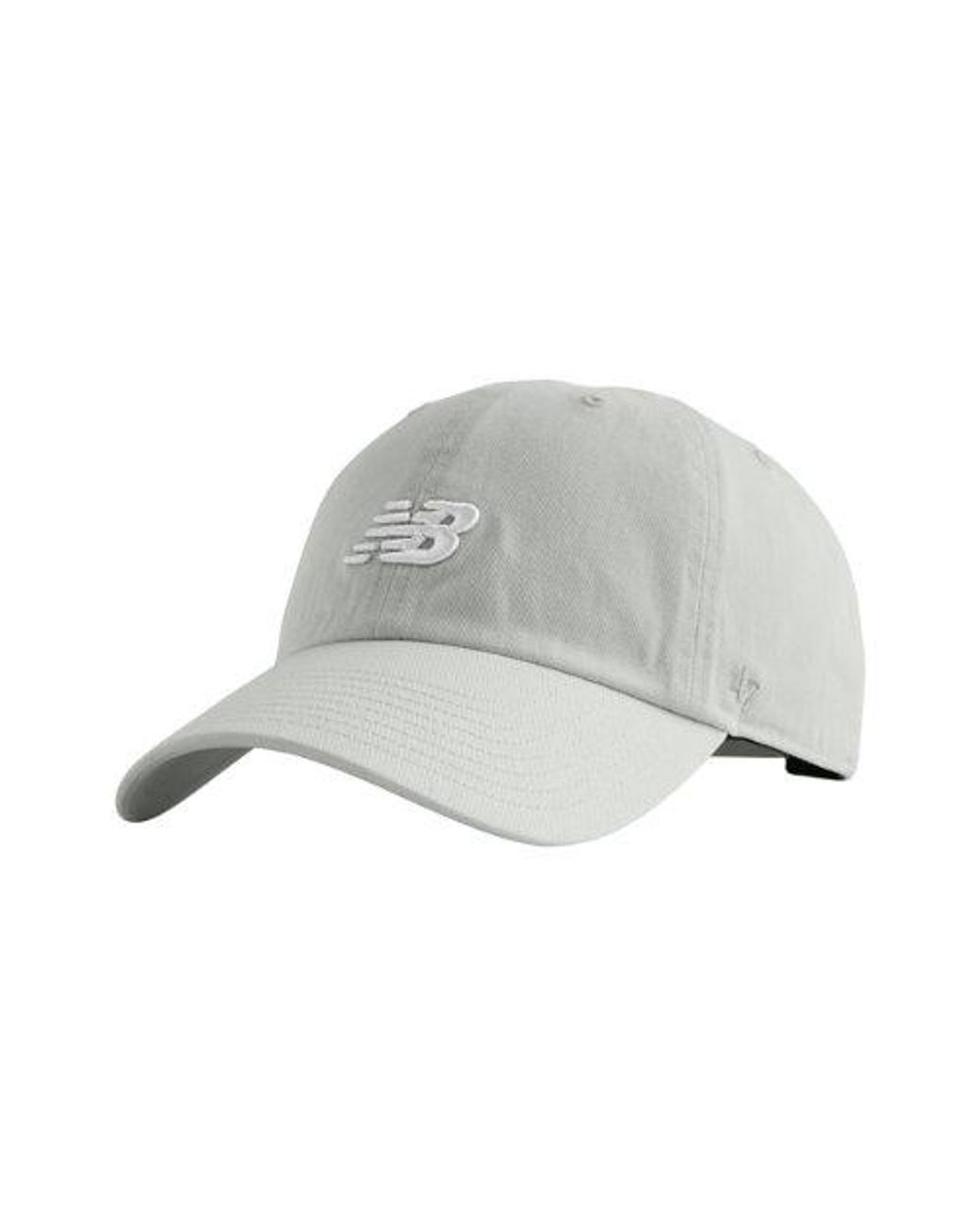 New Balance Gray '47 Clean Up Hat