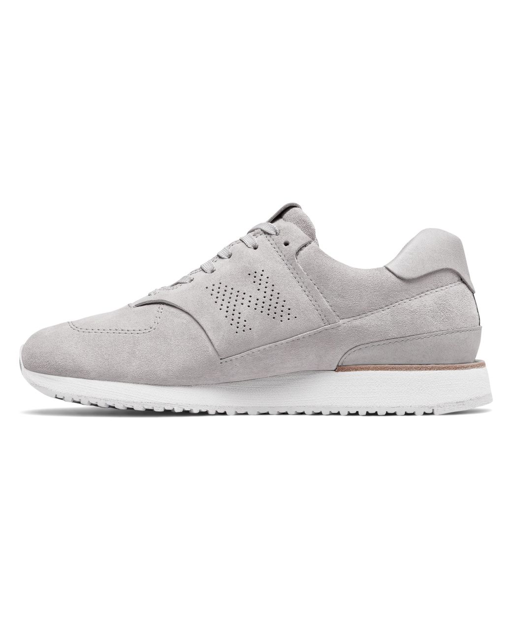 New Balance Suede 745 in Grey (Gray) for Men | Lyst
