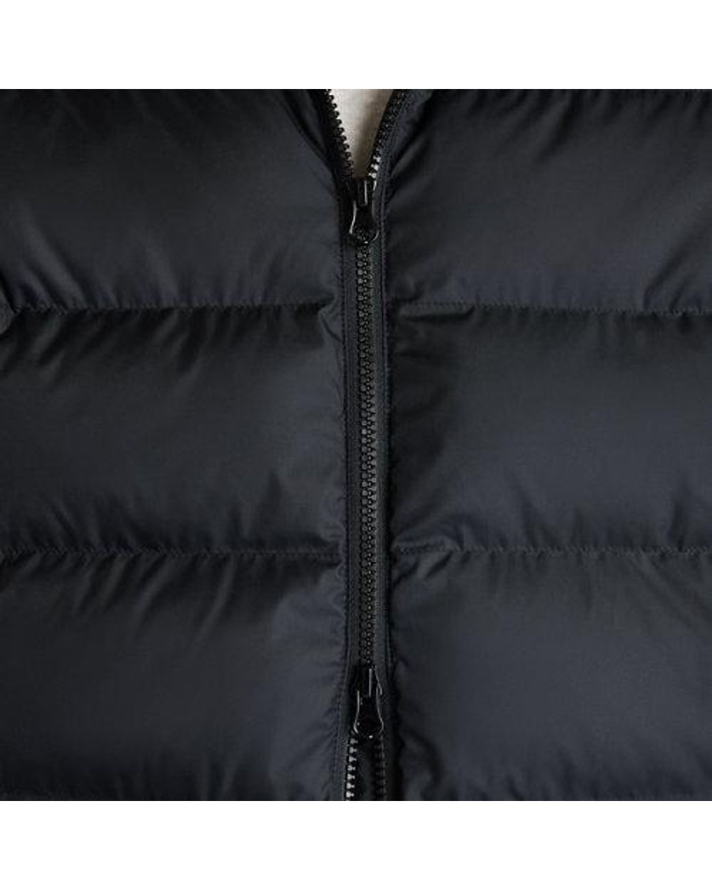 New Balance Blue Boston Puffer Jacket for men