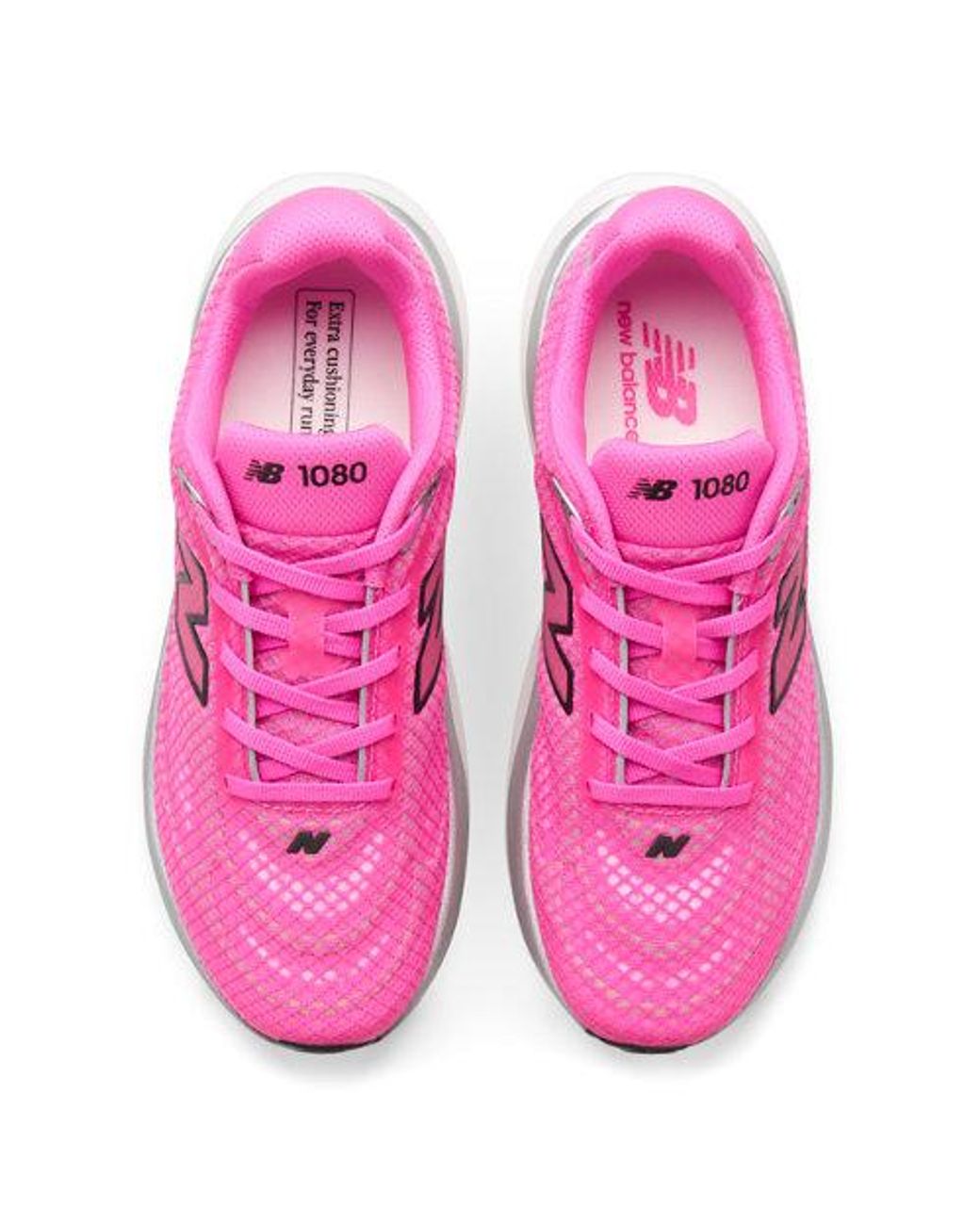 New Balance Pink 1080V15 Breathe Running Shoes for men