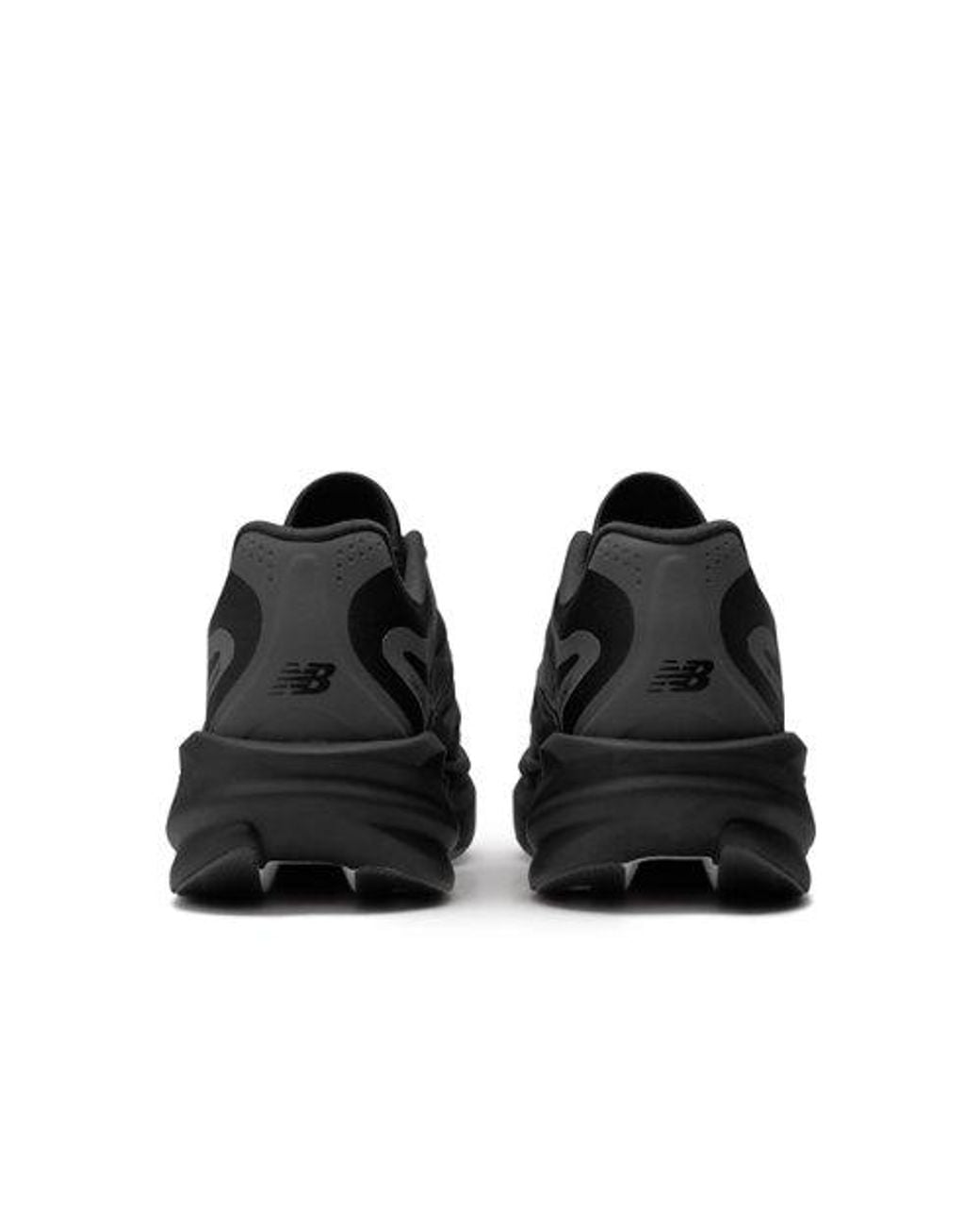 New Balance Black Supercomp Rebel Running Shoes for men