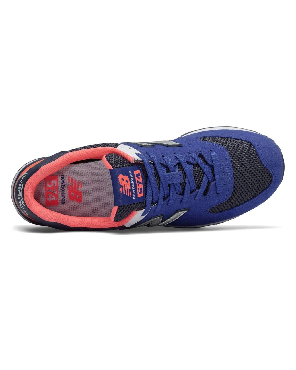 Men's Blue 574 Pebbled Sport Men's Blue 574 Pebbled Sport