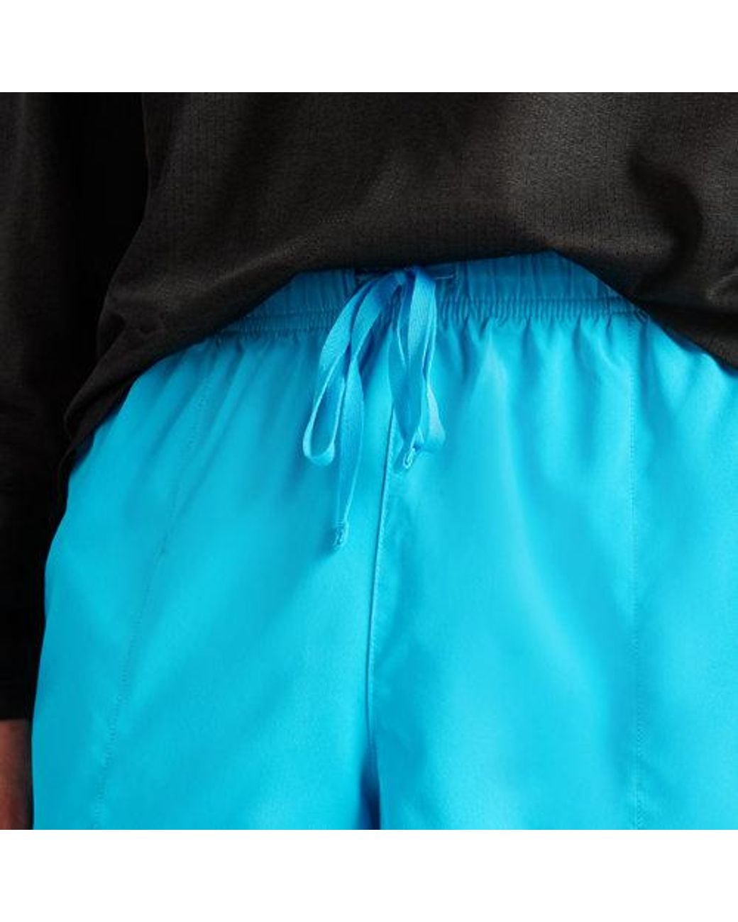 New Balance Blue Sport Short 5" for men