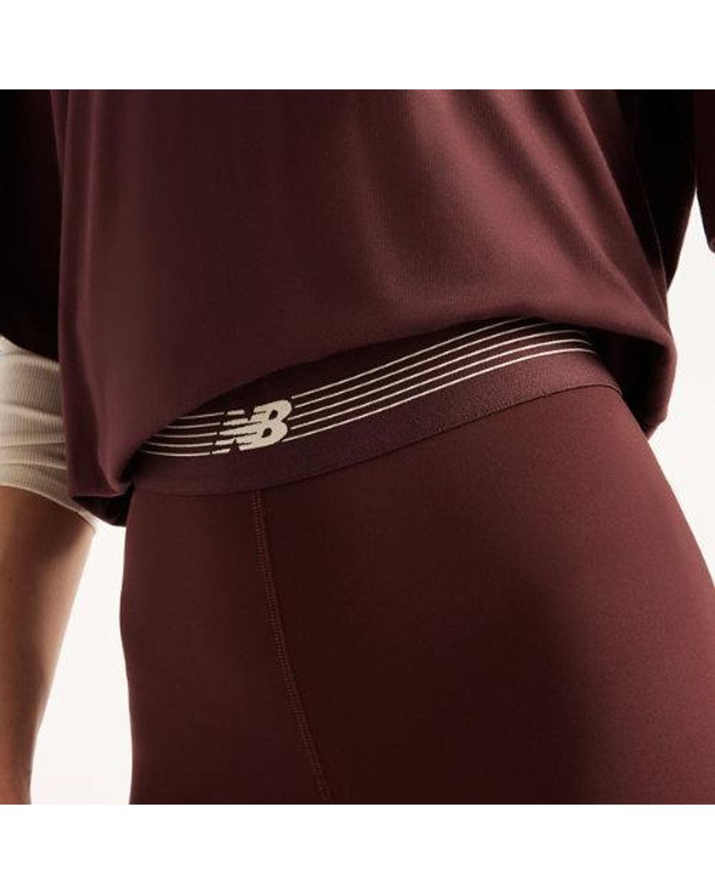 New Balance Red Ac Legging 25"