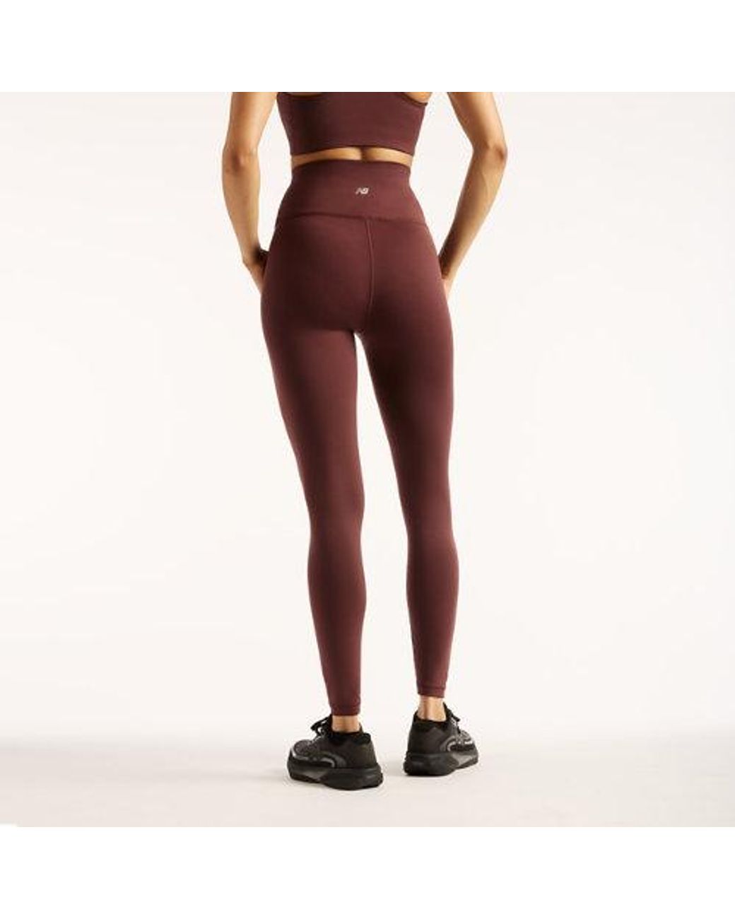 New Balance Red Nb Define High Rise Legging 25"