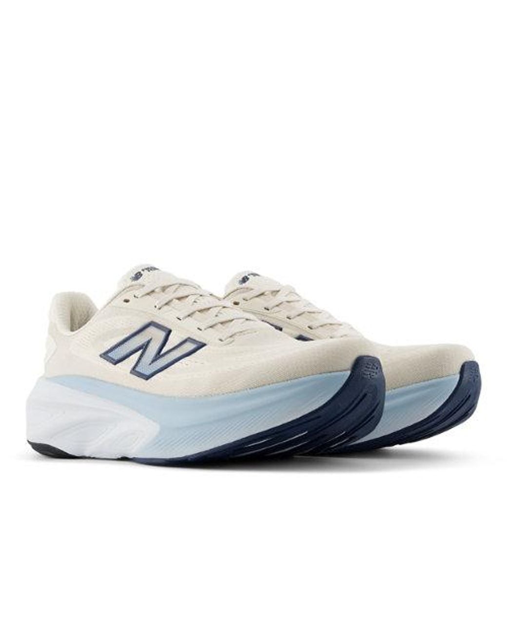 New Balance White Fresh Foam X More V6 for men