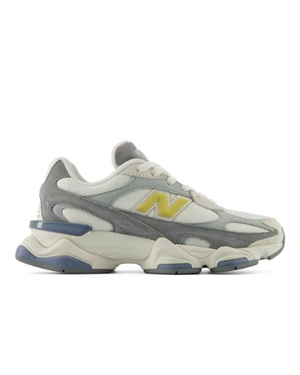 New Balance Gray Night Lights 9060R Sneakers