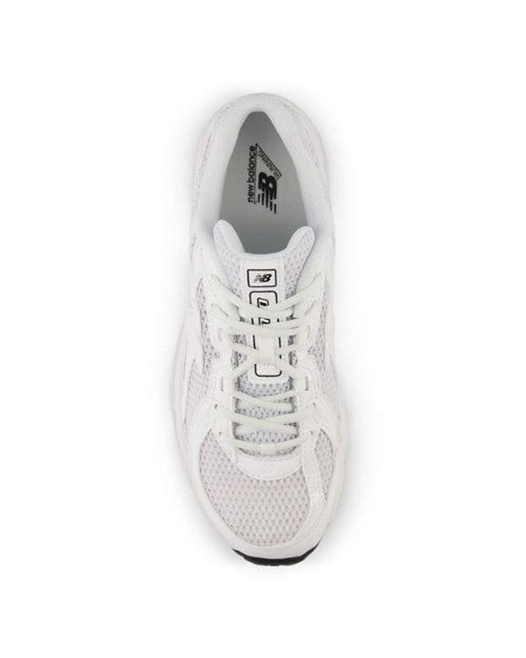 New Balance White 740
