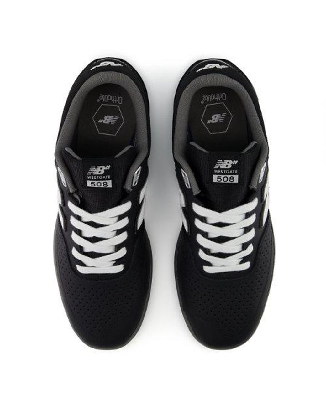 New Balance Black Nb Numeric Brandon Westgate 508