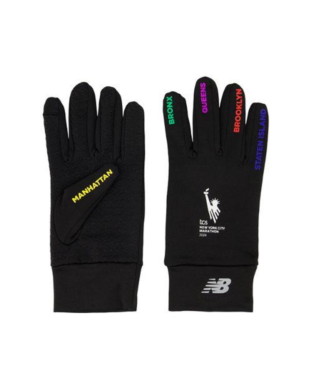 New balance new york marathon gloves hotsell