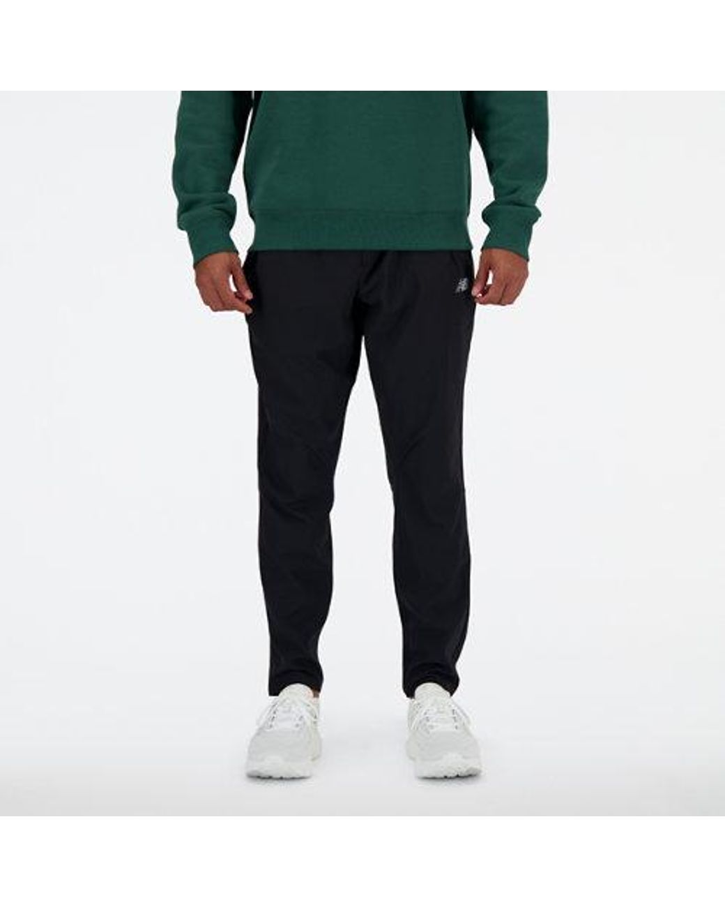 New Balance Black Ac Tapered Pant 29" for men