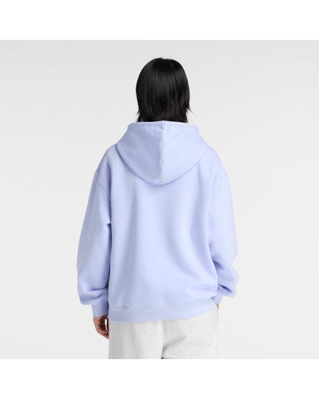 New Balance Blue Trackside Fleece Hoodie