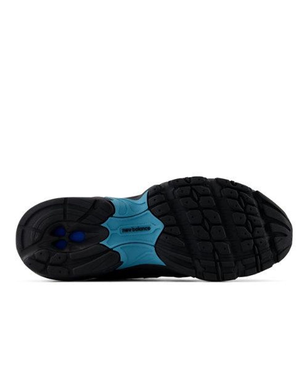 New Balance Black Night Lights 740 Synthetic