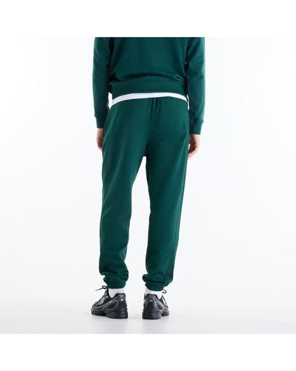 New Balance Green Athletics French Terry Jogger for men