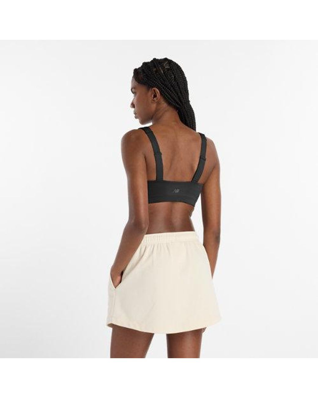 New Balance Black Nb Harmony Yoga Bra