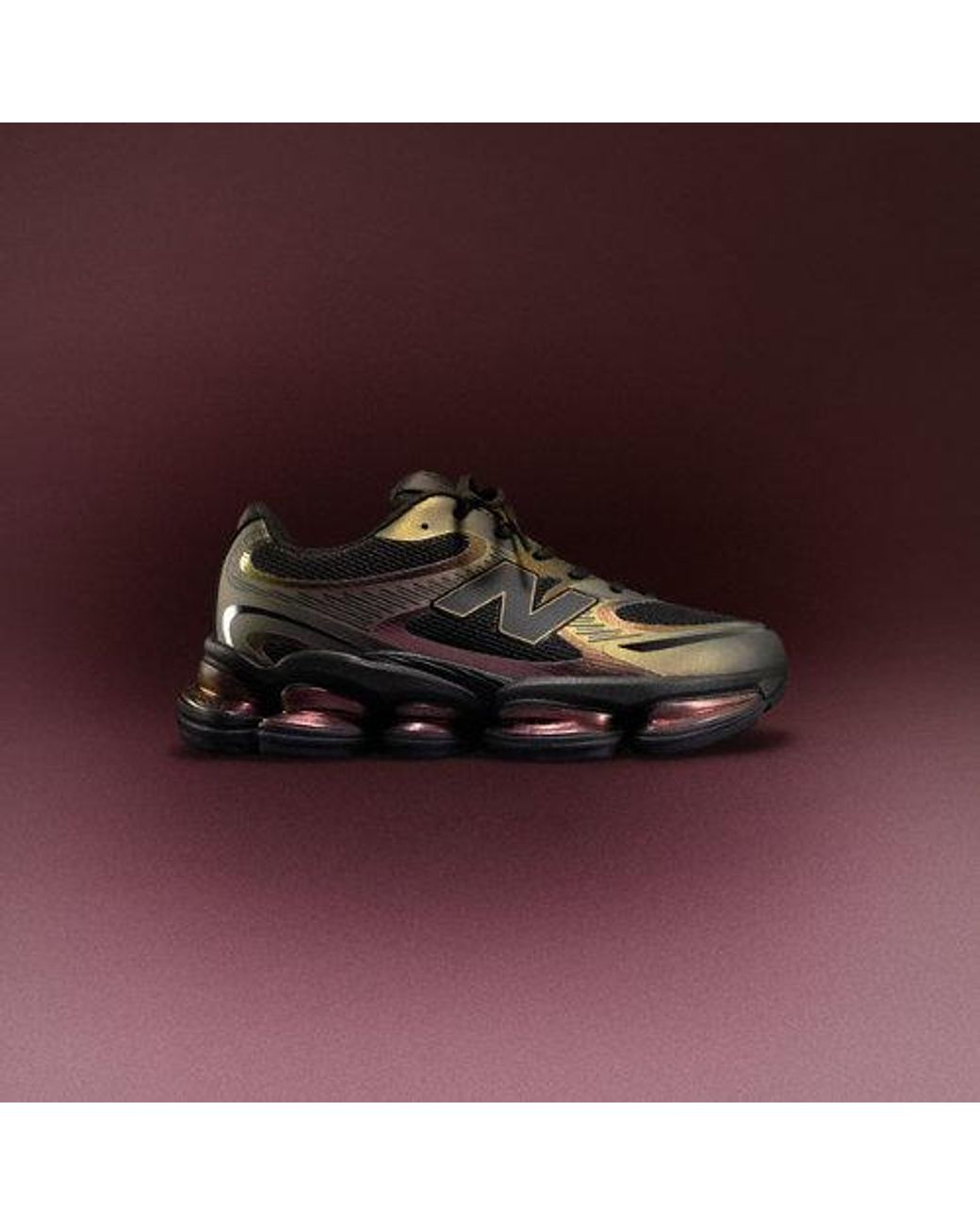 New Balance Black "Tier 1 Allocated Sneakers