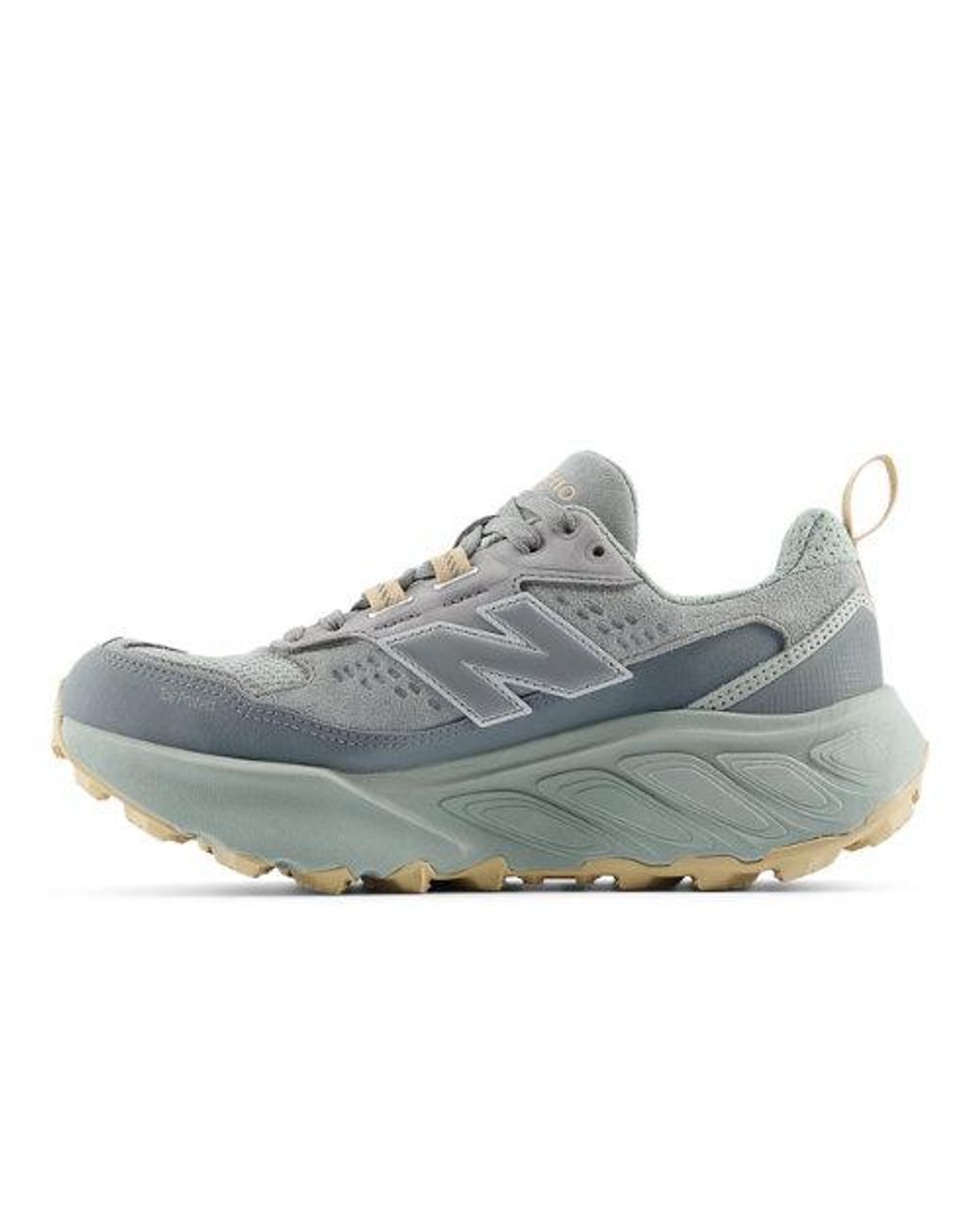 New Balance Gray Hierro Trek Hiking Shoes