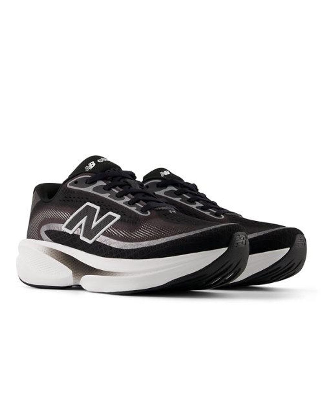 New Balance Black Ellipse Running Shoes