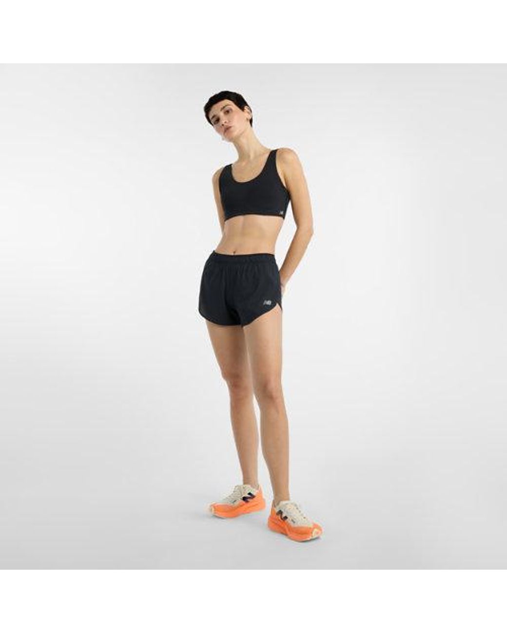 New Balance Black Nb Rc Bra