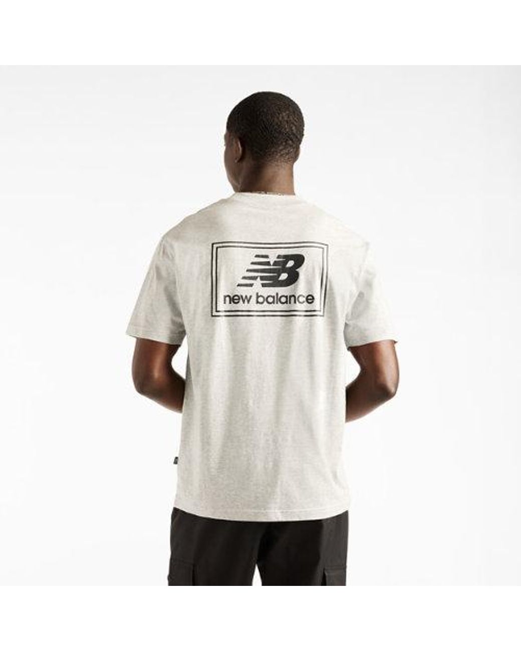 New Balance Natural Woven Label T-Shirt for men