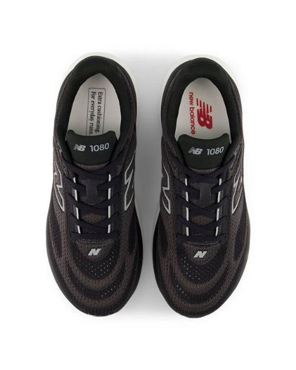 New Balance Black 1080V15 Running Shoes