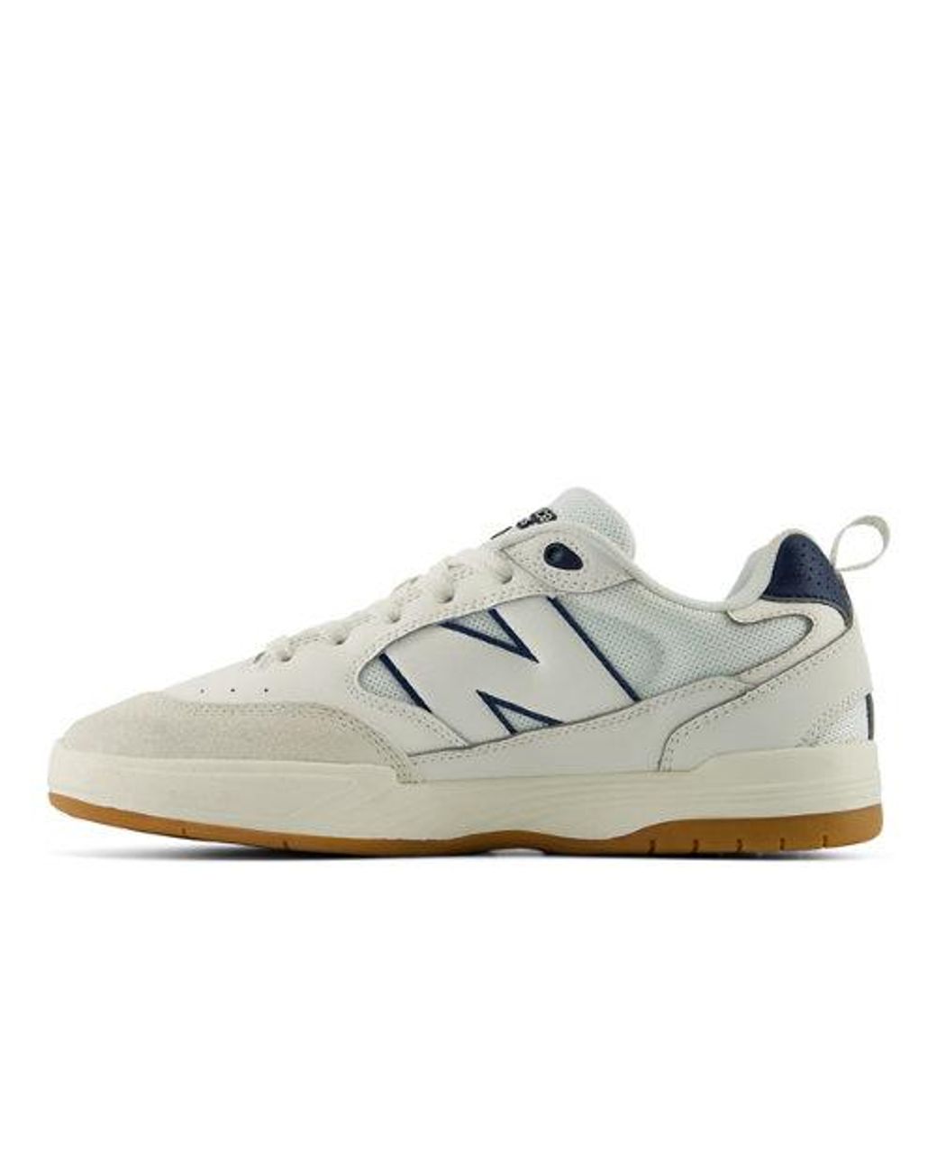 New Balance White Nb Numeric Tiago Lemos 808L