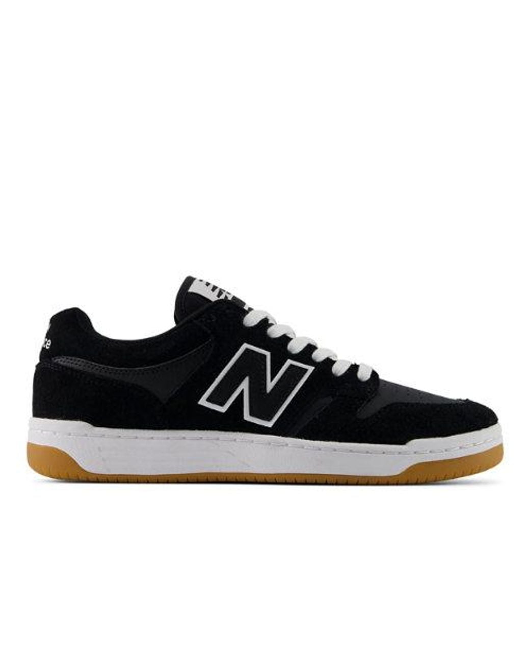 New Balance Black Nb Numeric 480 Skateboarding Shoes