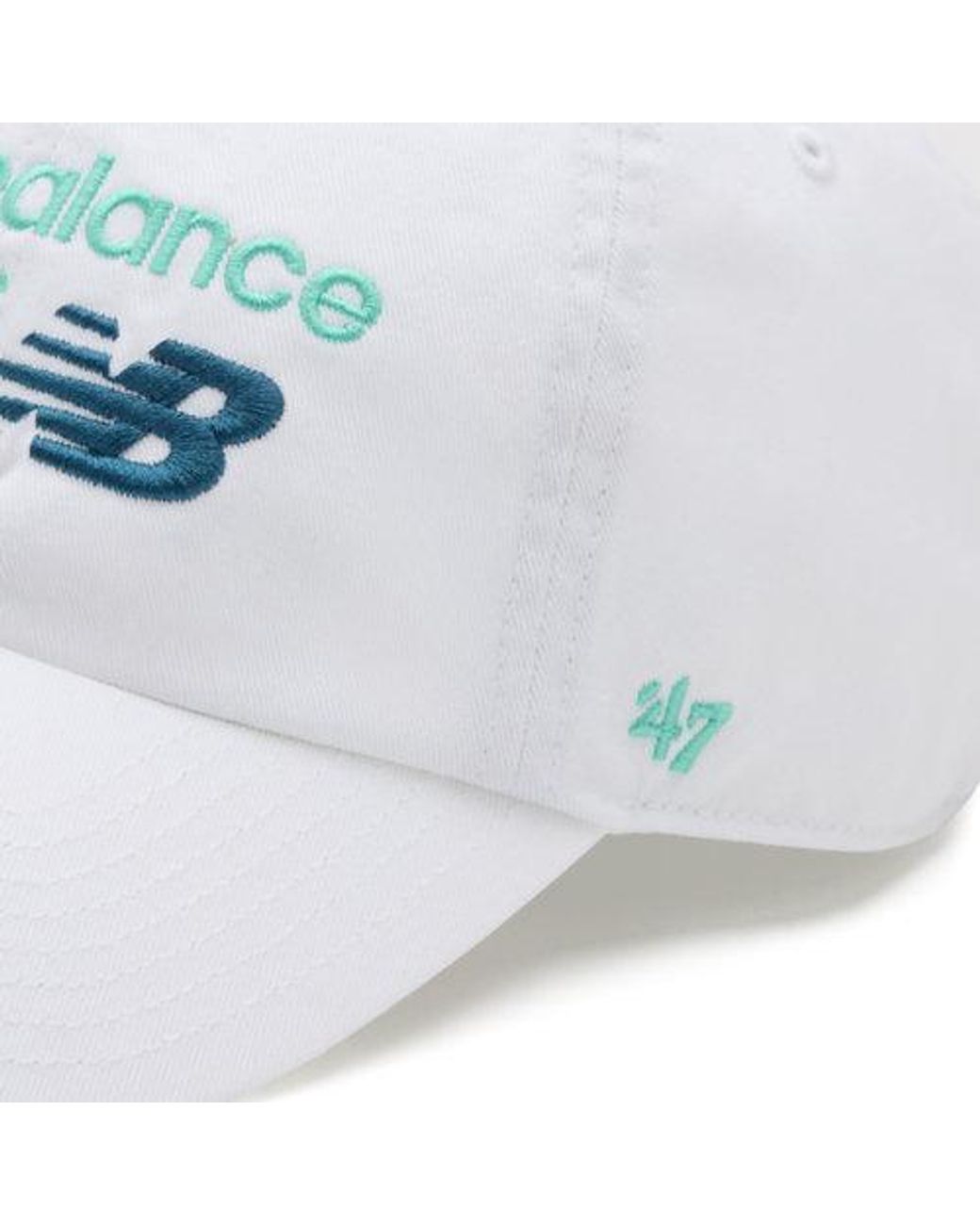 New Balance White 47 Nb Athletics Clean Up