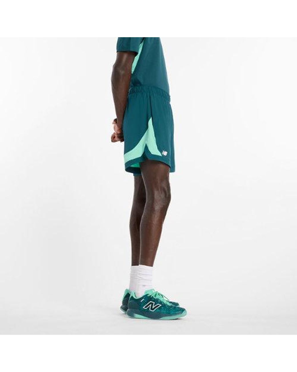New Balance Blue Tournament Novelty Short for men